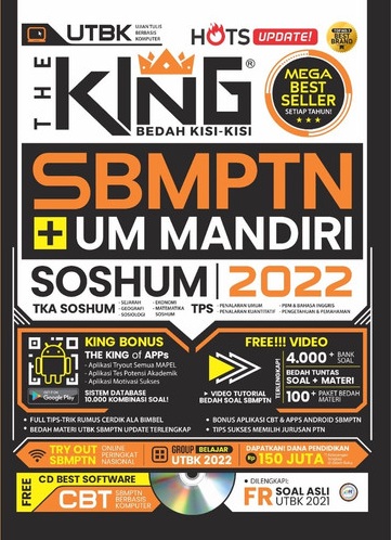 The King Bedah Kisi-kisi SBMPTN UM Mandiri SOSHUM