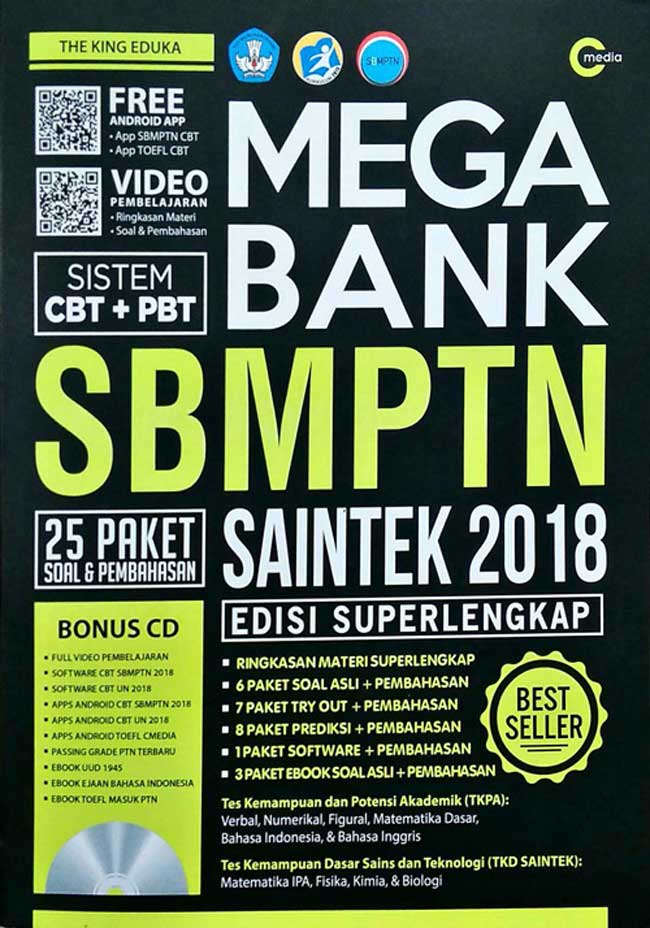 Mega Bank SBMPTN SAINTEK 2018