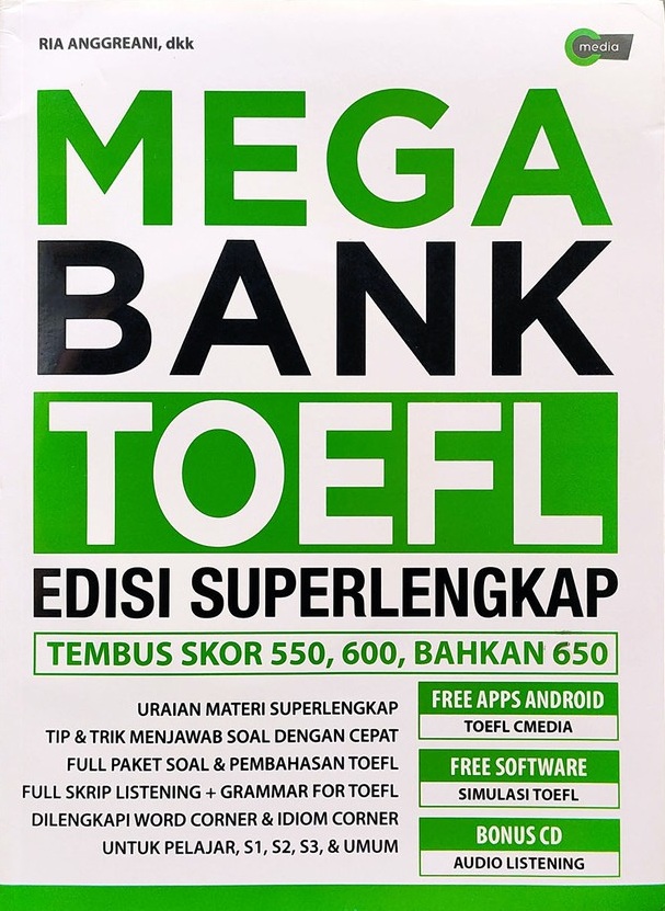 Mega Bank TOEFL