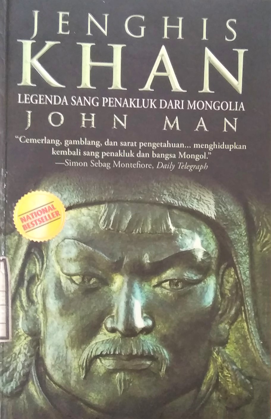 Jenghis khan: legenda sang penakluk dari mongolia