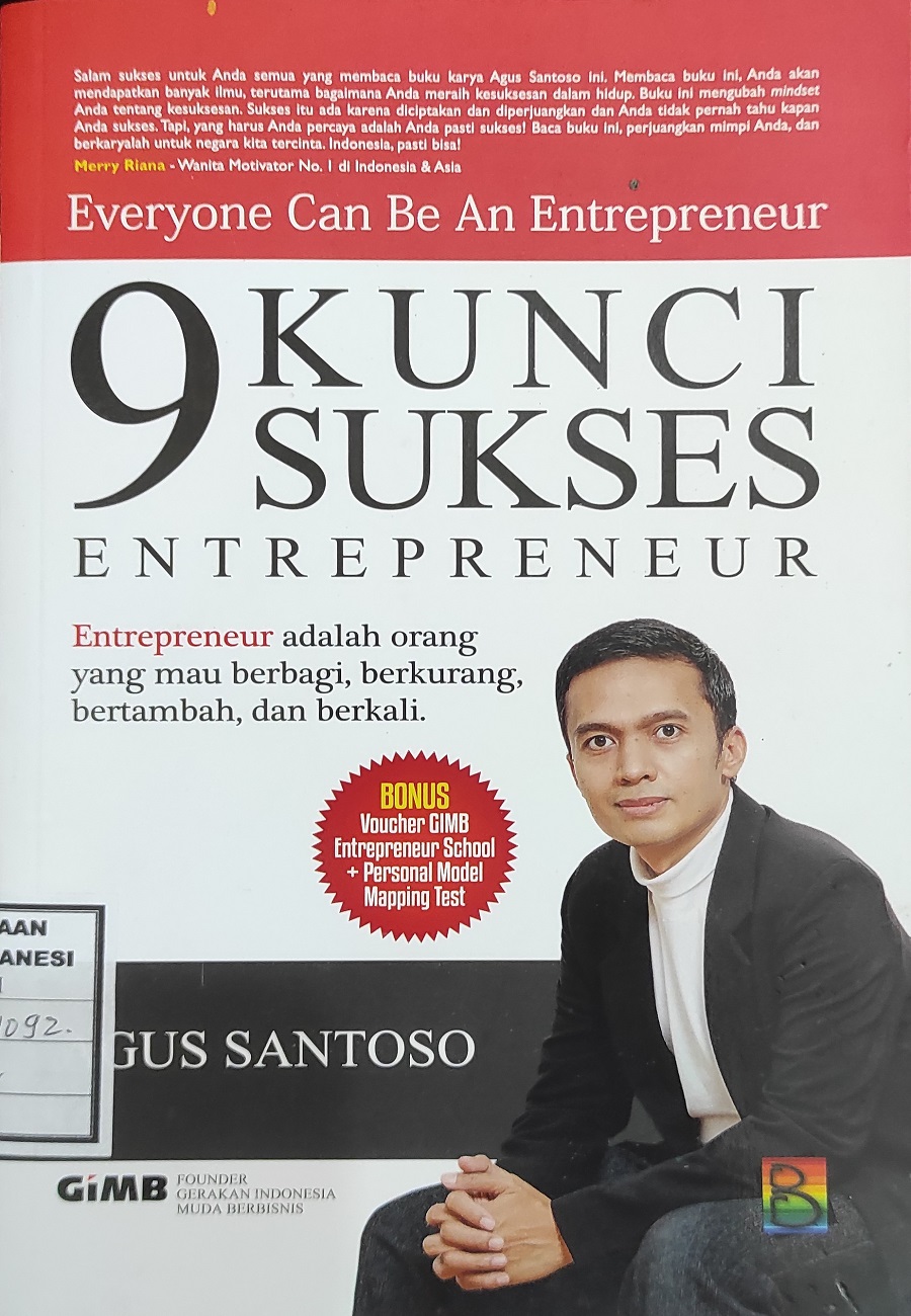 9 Kunci Sukses Entrepreneur