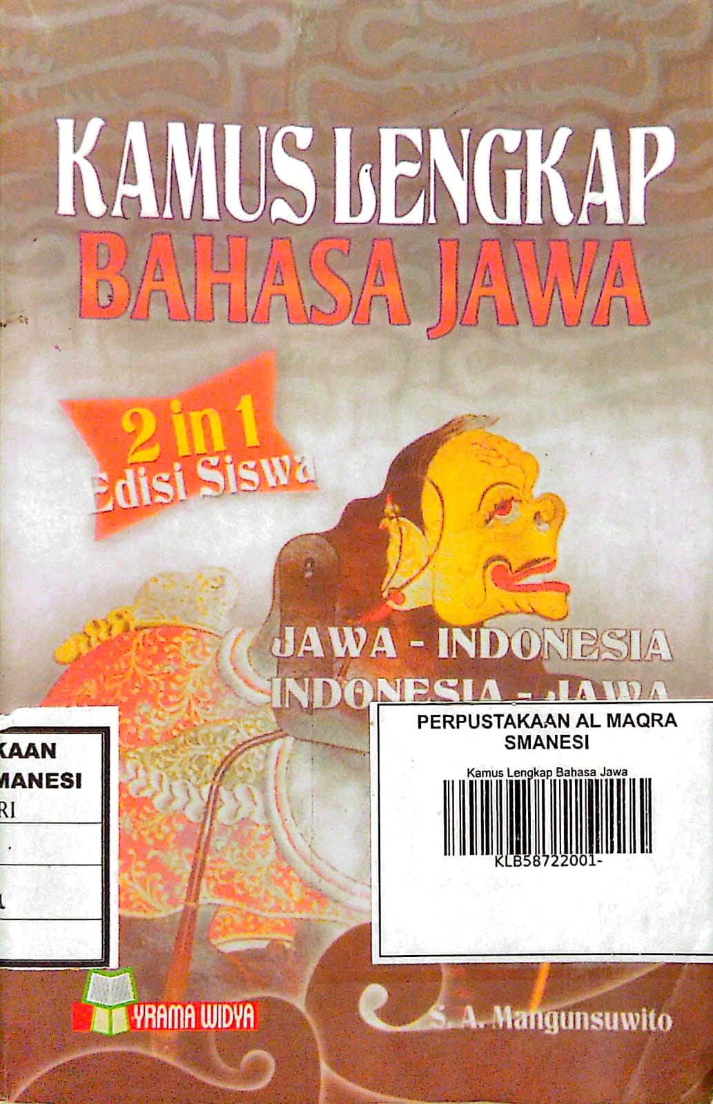 Kamus Lengkap Bahasa Jawa 2in1