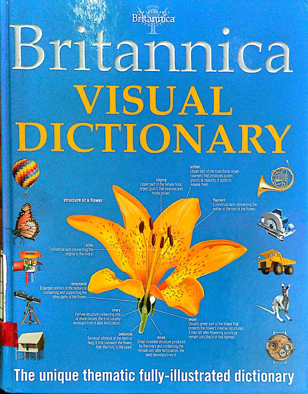 britannica visual dictionary