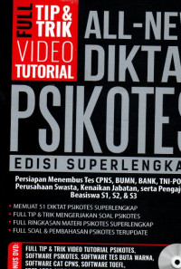 All-new diktat psikotes edisi superlengkap