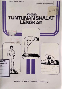 Risalah Tuntunan Shalat Lengkap