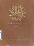 Al qur'an dan tafsirnya : Jilid VI juz 16- 17 - 18