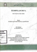 Kumpulan do'a : dari al qur'an dan hadits