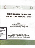 Ringkasan sejarah nabi Muhammad SAW