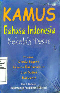 Kamus bahasa indonesia sekolah dasar