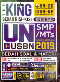The King bedah kisi-kisi un + usbn smp/mts 2019