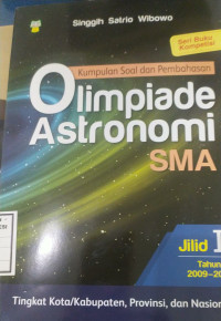 Kumpulan Soal Dan Pembahasan:Olimpiade Astronomi SMA Jilid II