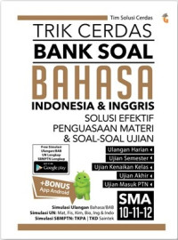 Trik Cerdas Bank Soal Bahasa Indonesia & Inggris SMA