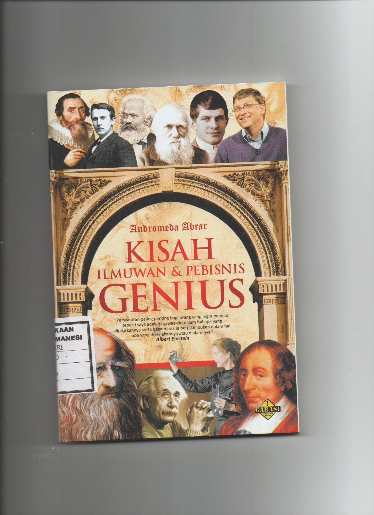 Kisah ilmuwan & pebisnis genius
