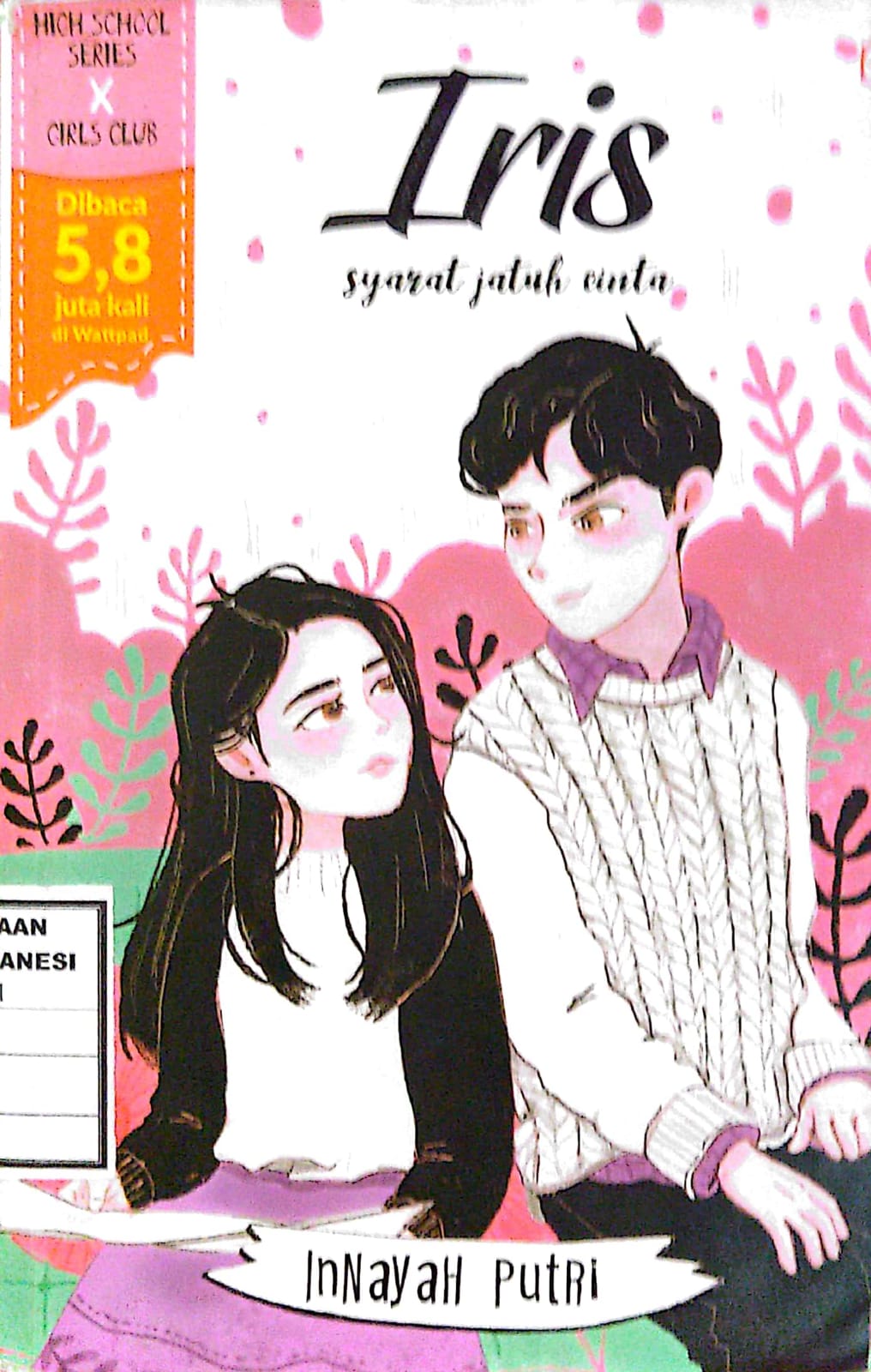 Iris : syarat jatuh cinta