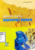 Peluang usaha industri tempe