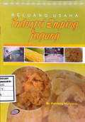 Peluang usaha industri emping jagung